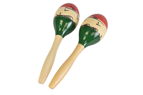Bryce Mexican Maracas 23cm Sold as Pair